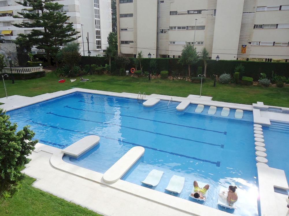 Alva Park Fenals - Familiy Resort Lloret de Mar Dış mekan fotoğraf